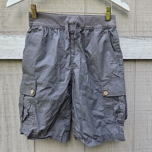 Boy's Lucky Brand Gray Casual Shorts Medium